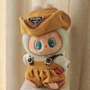 Clothing Bundle For Monster Doll Labubu Collection Fit V1-V3 (No Doll)